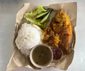 Set Nasi Ikan Talapia