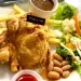 Deep Fry Chicken Chop